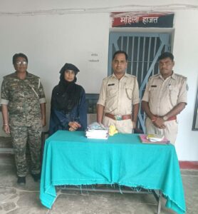 मेदिनीनगर: पलामू एसपी रीष्मा रमेशन का मानवीय चेहरा – ज़रूरतमंद छात्रा की पढ़ाई का उठाया पूरा खर्च